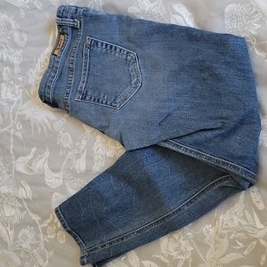 Size 11 low rise STS medium wash jeans